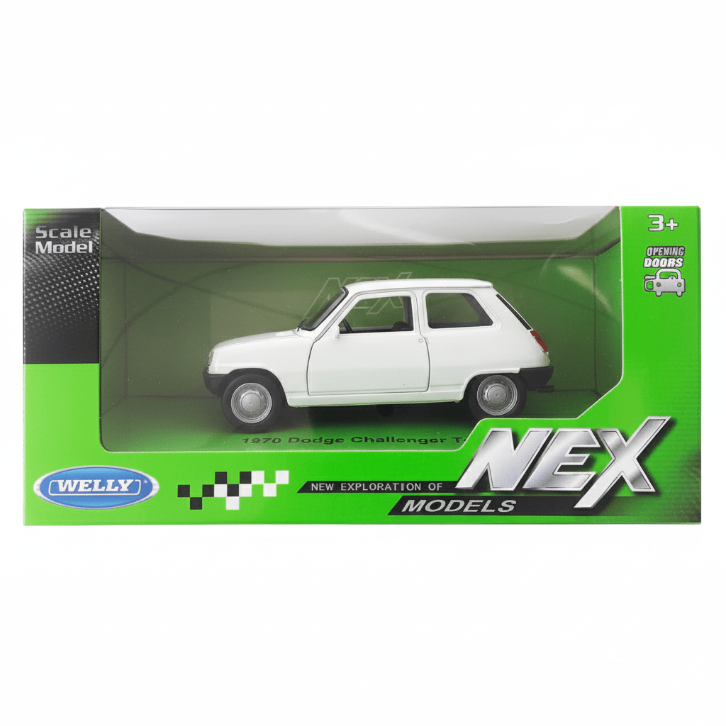 Auto Renault 5 Escala 1:34:39 - Welly - Toyng Chile