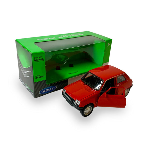 Auto Renault 5 Escala 1:34:39 - Welly - Toyng Chile