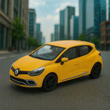 Auto Renault Clio RS S Escala 1:43 - Welly - Toyng Chile