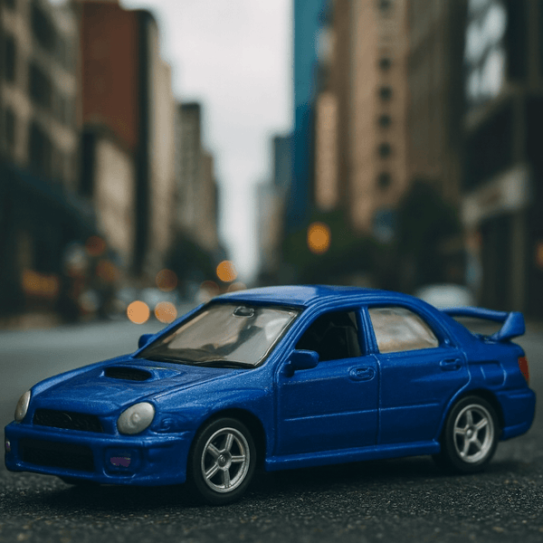 Auto Subaru Impreza WXR STI Escala 1:60 - Welly - Toyng Chile