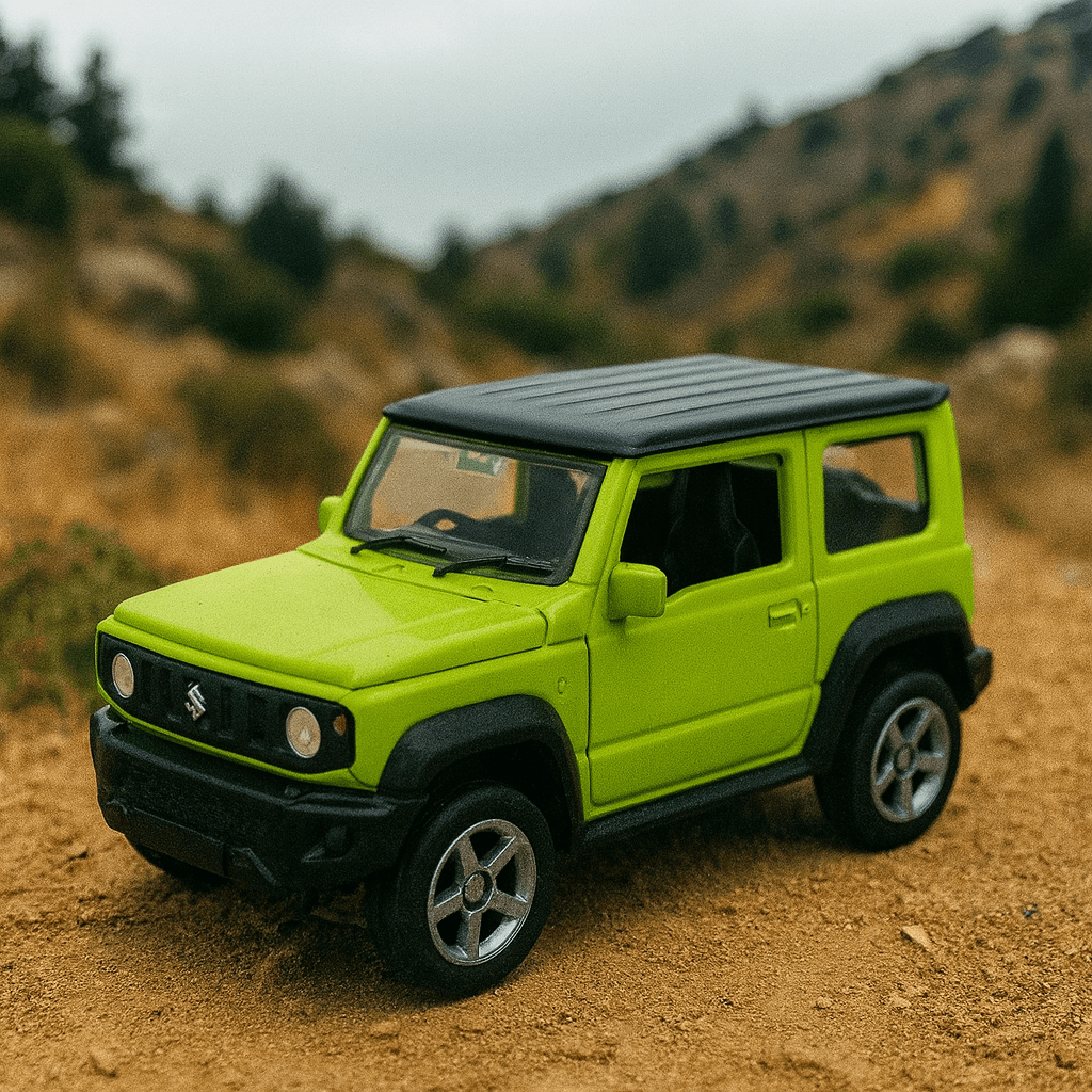 Auto Suzuki Jimmy Escala 1:60 - Welly - Toyng Chile