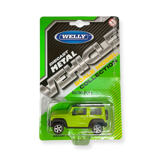 Auto Suzuki Jimmy Escala 1:60 - Welly - Toyng Chile