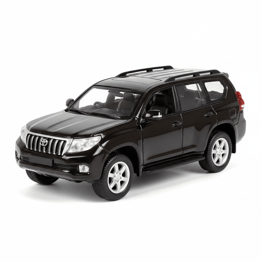 Auto Toyota Land Cruiser Prado Escala 1:60 - Welly - Toyng Chile