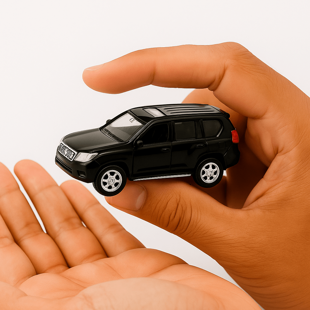 Auto Toyota Land Cruiser Prado Escala 1:60 - Welly - Toyng Chile