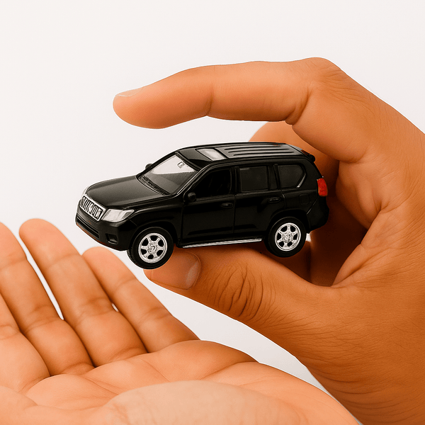 Auto Toyota Land Cruiser Prado Escala 1:60 - Welly - Toyng Chile