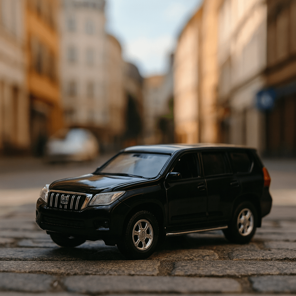 Auto Toyota Land Cruiser Prado Escala 1:60 - Welly - Toyng Chile