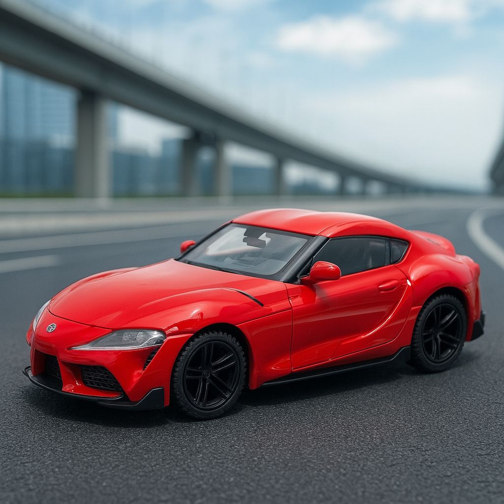 Auto Toyota Supra S Escala 1:43 - Welly - Toyng Chile