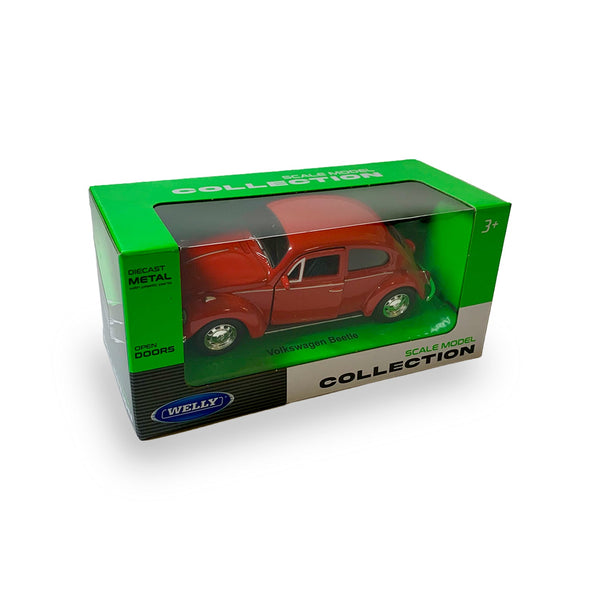 Auto Volkswagen Beetle Escala 1:34:39 - Welly - Toyng Chile