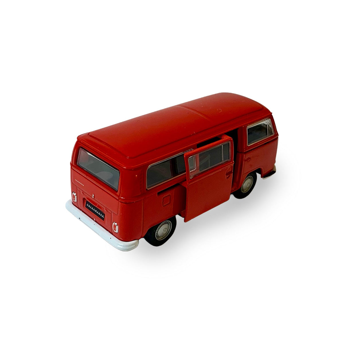 Auto Volkswagen Bus T2 1972 Escala 1:34:39 - Welly - Toyng Chile