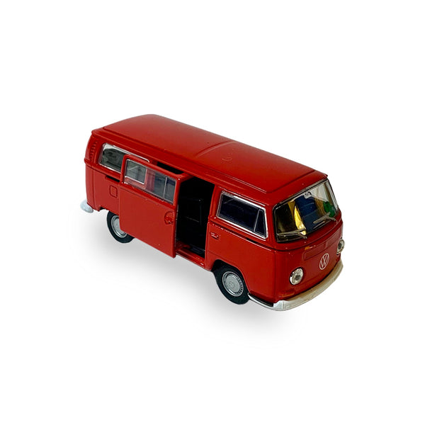 Auto Volkswagen Bus T2 1972 Escala 1:34:39 - Welly - Toyng Chile