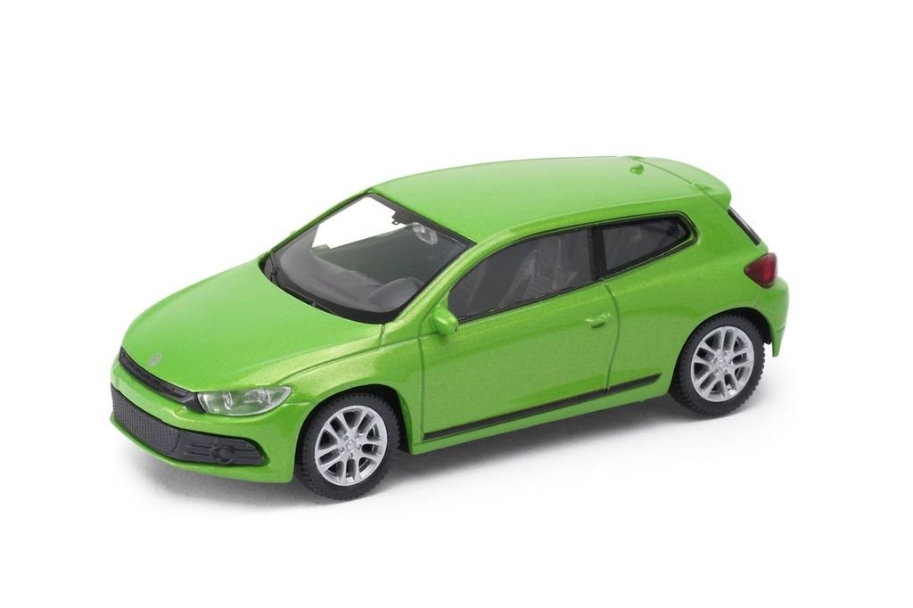Auto Volkswagen Sirocco S Escala 1:43 - Welly - Toyng Chile