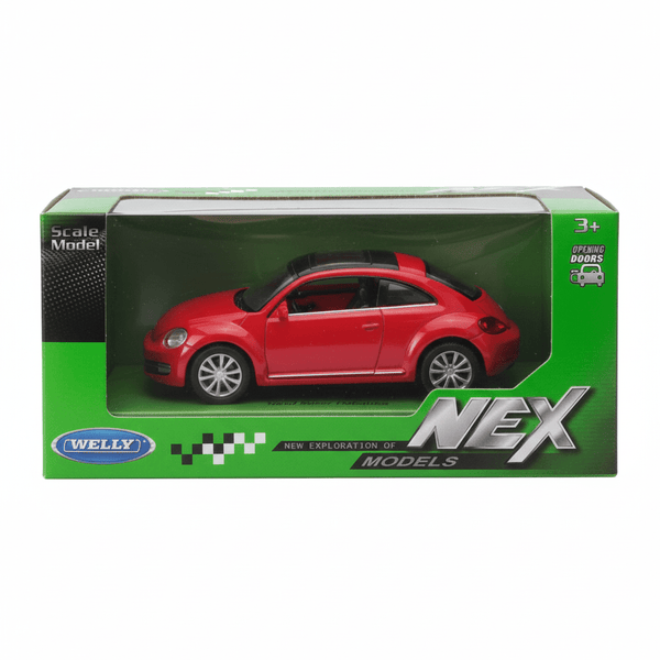 Auto Volkswagen The Beetle Escala 1:34:39 - Welly - Toyng Chile