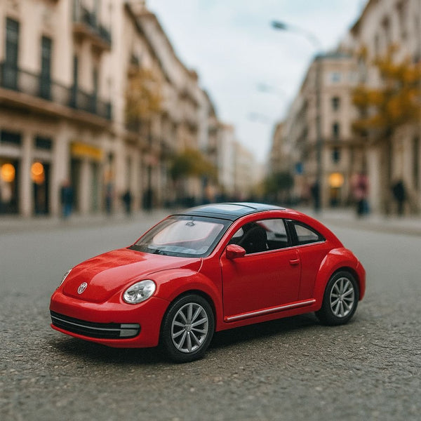 Auto Volkswagen The Beetle Escala 1:34:39 - Welly - Toyng Chile