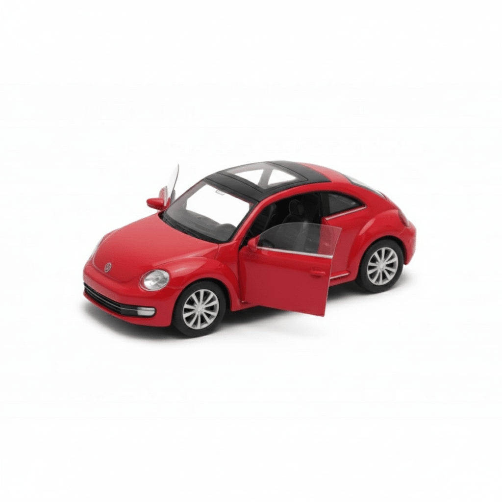 Auto Volkswagen The Beetle Escala 1:34:39 - Welly - Toyng Chile