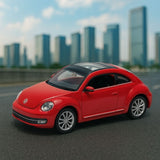 Auto Volkswagen The Beetle Escala 1:43 - Welly - Toyng Chile