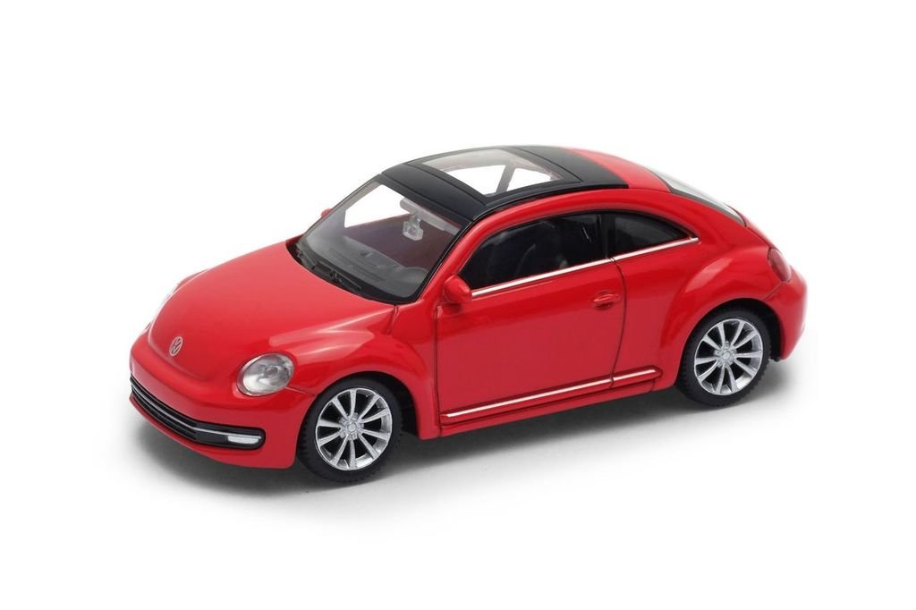 Auto Volkswagen The Beetle Escala 1:43 - Welly - Toyng Chile