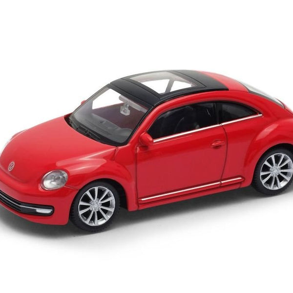 Auto Volkswagen The Beetle Escala 1:43 - Welly - Toyng Chile