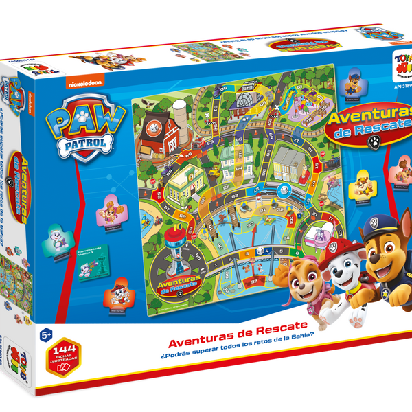 Aventuras De Rescate - Paw Patrol - Toyng Chile