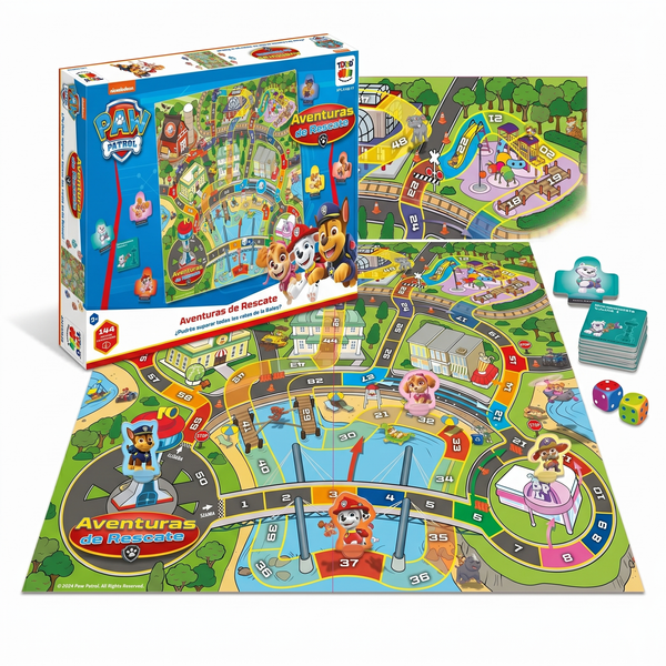 Aventuras De Rescate - Paw Patrol - Toyng Chile