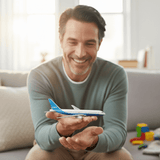 Avión Aviation Airways Boeing B747 - Welly - Toyng Chile