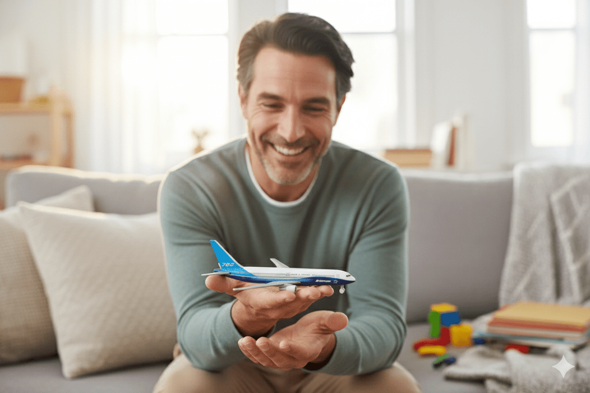 Avión Aviation Airways Boeing B767 - Welly - Toyng Chile