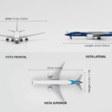 Avión Boeing 787 - Welly - Toyng Chile