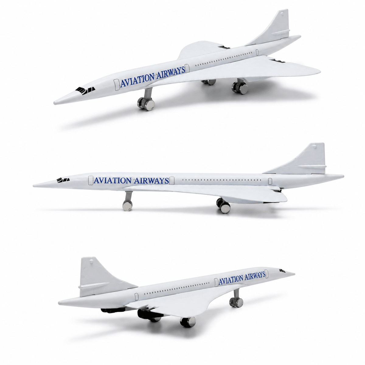 Avión Concorde Coleccionable - Welly