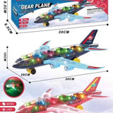 Avión Transparente con Luces y Música – Toyng - Toyng Chile