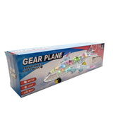 Avión Transparente con Luces y Música – Toyng - Toyng Chile