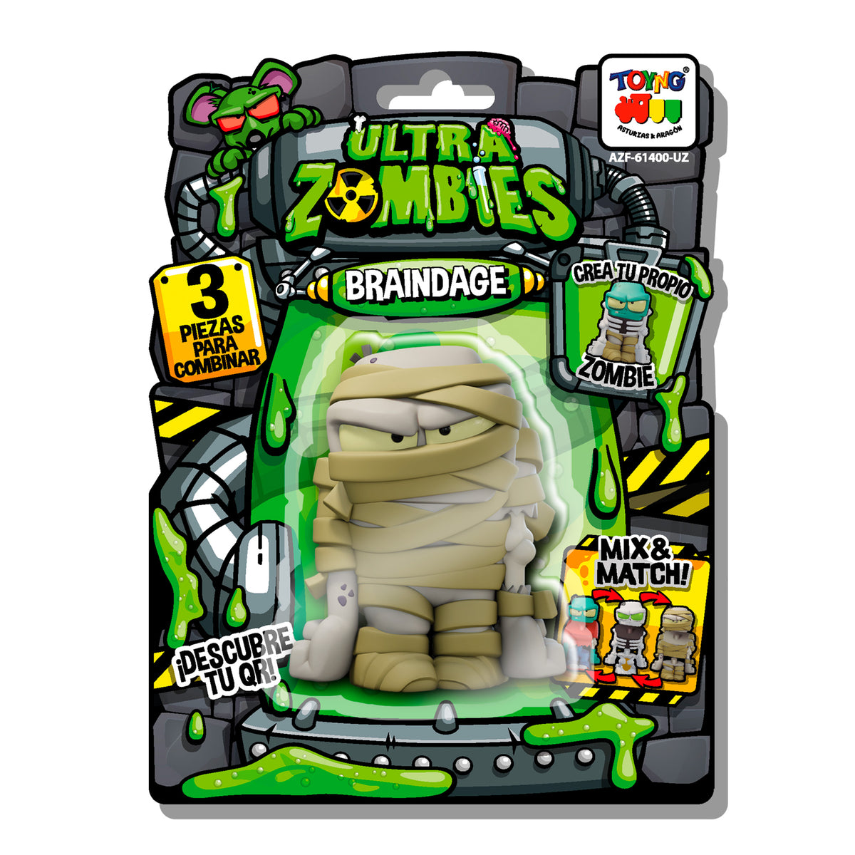 Ultra Zombie Braindage– Edición Especial