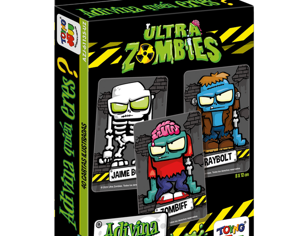 Juego de Mesa Adivina Quien Eres - Ultra Zombies