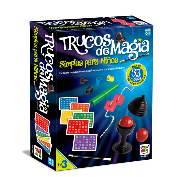 Trucos De Magia,Set 3,35 Trucos