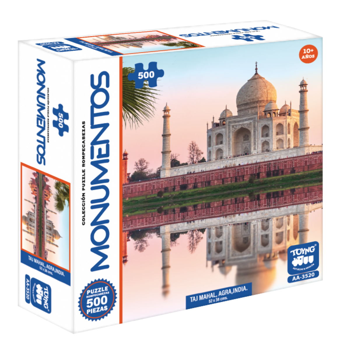 Puzzle 500 Taj Mahal