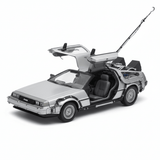 Back To The Future I Delorean Escala 1:24 - Welly - Toyng Chile