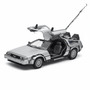 Back To The Future I Delorean Escala 1:24 - Welly - Toyng Chile