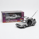 Back To The Future I Delorean Escala 1:24 - Welly - Toyng Chile