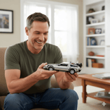 Back To The Future II Delorean Escala 1:24 - Welly - Toyng Chile