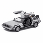 Back To The Future II Delorean Escala 1:24 - Welly - Toyng Chile