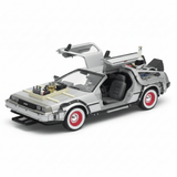 Back To The Future III Delorean Escala 1:24 - Welly - Toyng Chile
