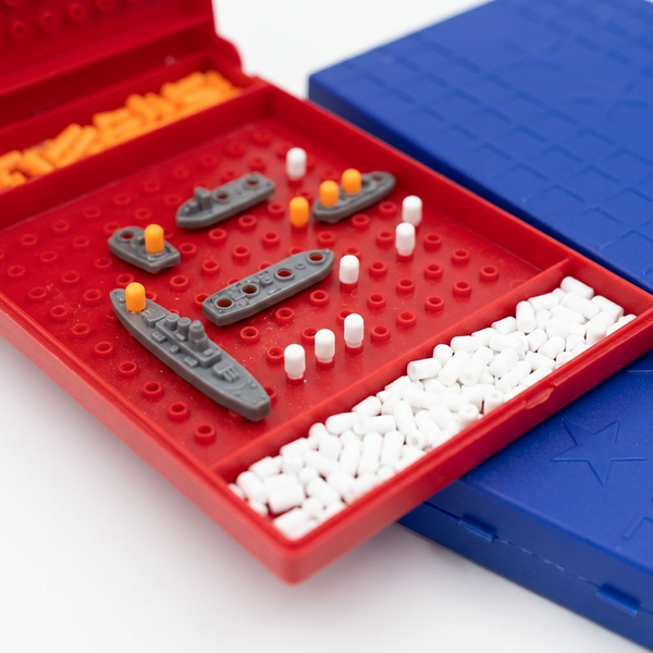 Juego de Mesa Travel Game Batalla Naval – Toyng