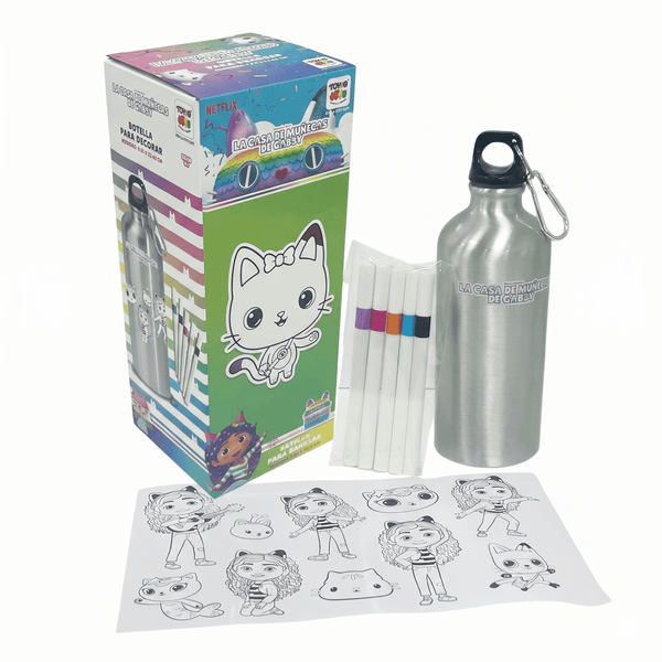 Botella Para Decorar - Gabby's Dollhouse - Toyng Chile