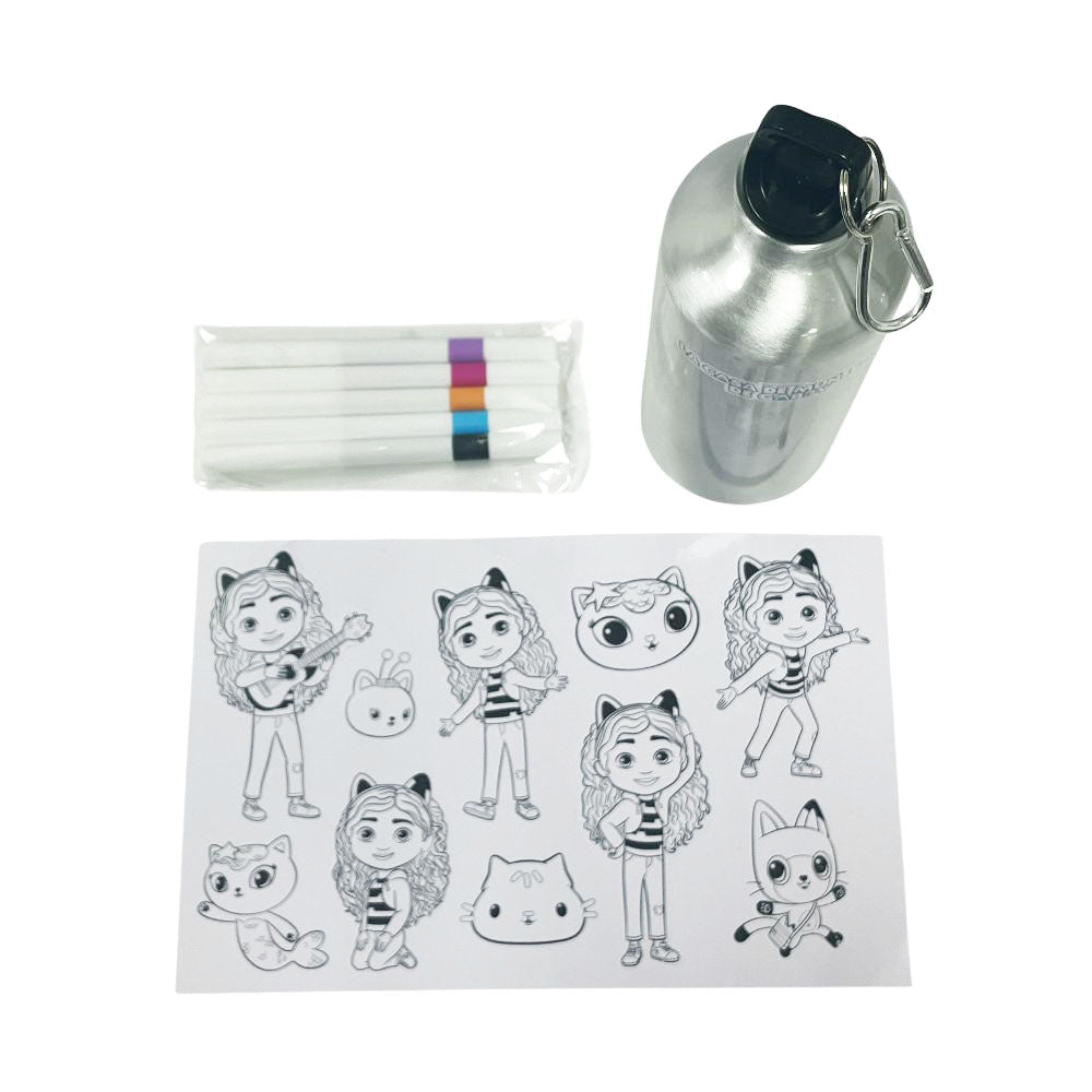 Botella Para Decorar - Gabby's Dollhouse - Toyng Chile