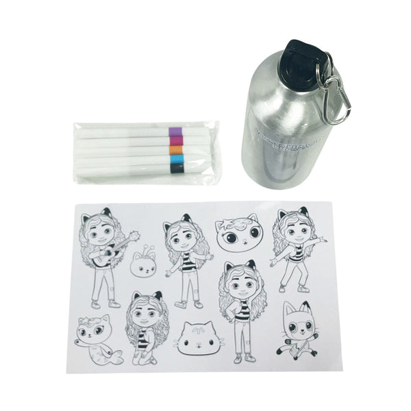 Botella Para Decorar - Gabby's Dollhouse - Toyng Chile