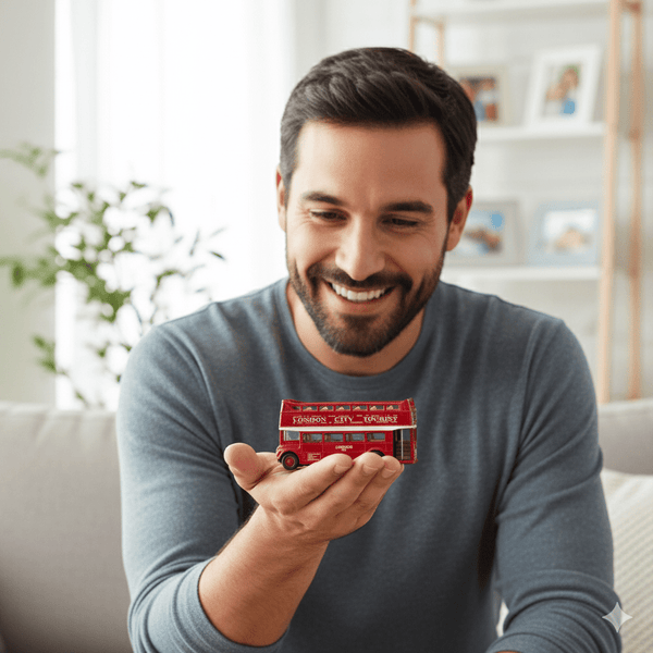 Bus London Bus (Open - Top) - Welly - Toyng Chile