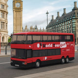 Bus Mercedes Benz MB 0 404 DD Escala 1:64 - Welly - Toyng Chile