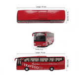 Bus Mercedes Benz Travego Escala 1:64 - Welly - Toyng Chile