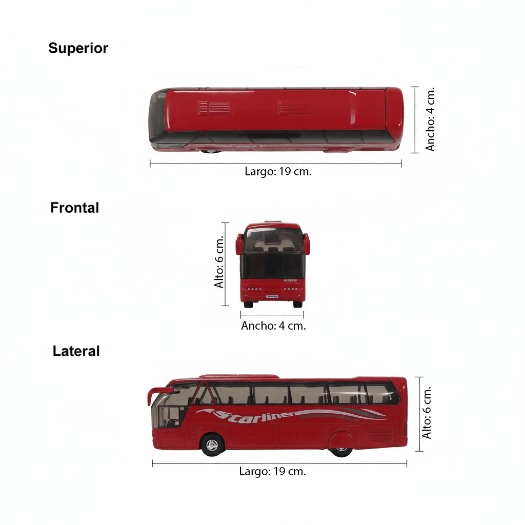 Bus Neoplan Starliner - Welly - Toyng Chile