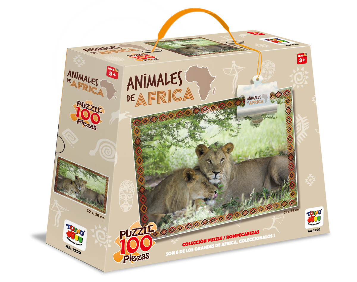 Puzzle 100 Leones
