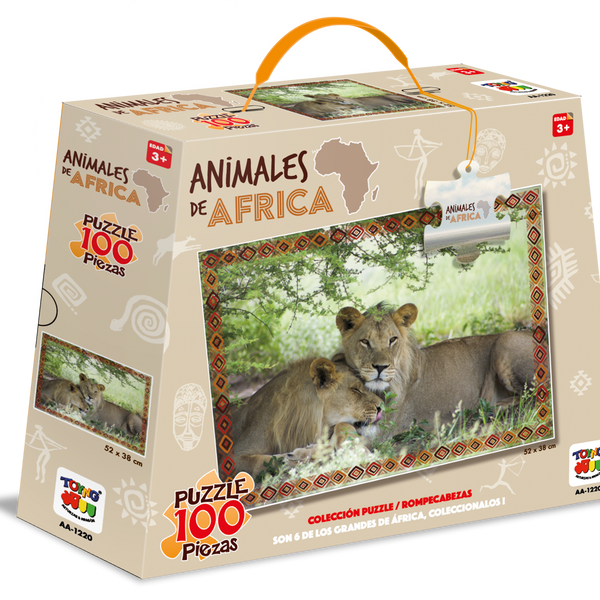 Puzzle 100 Leones