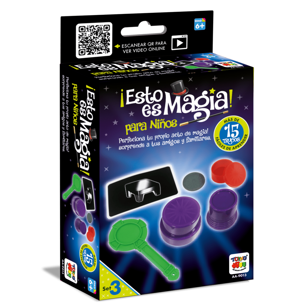 Esto Es Magia,Set 3,15 Trucos